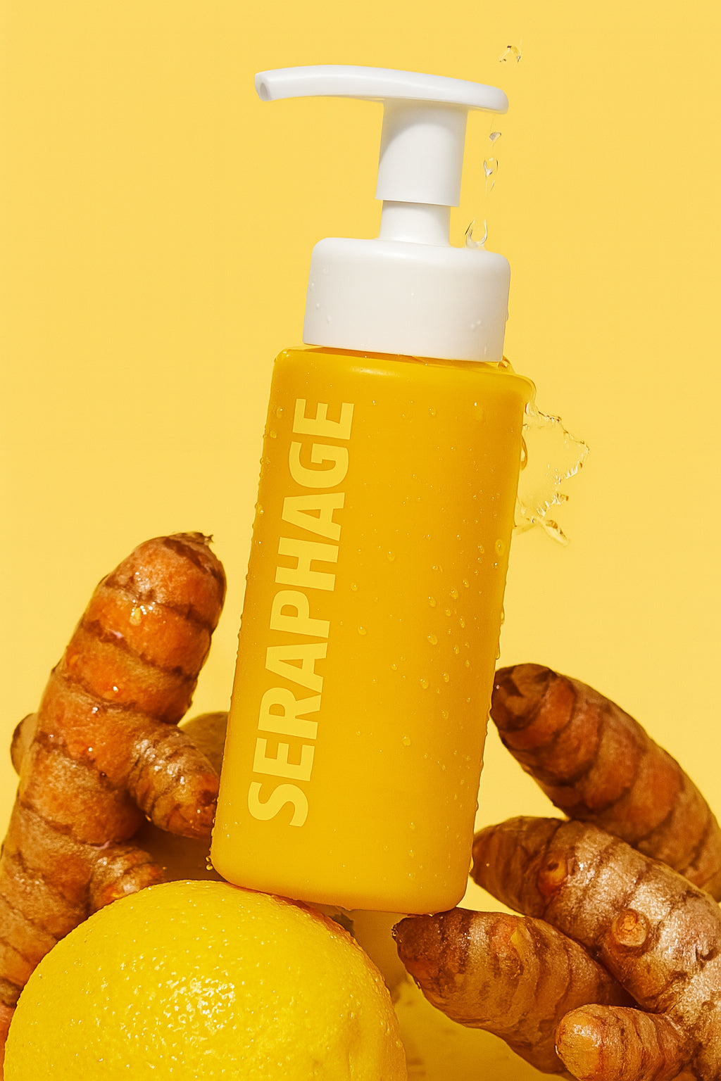 Seraphage™ Tumeric Facial Cleanser