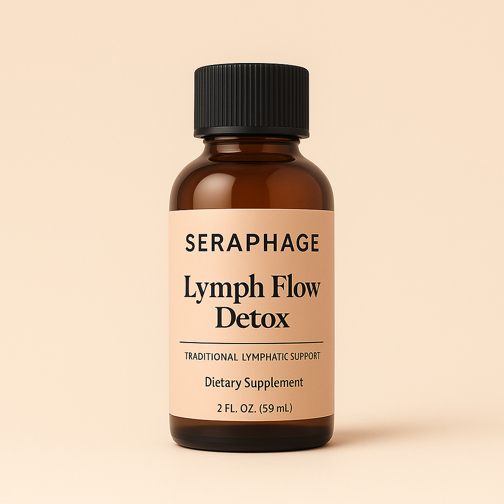 Seraphage Lymph Flow Detox Drops