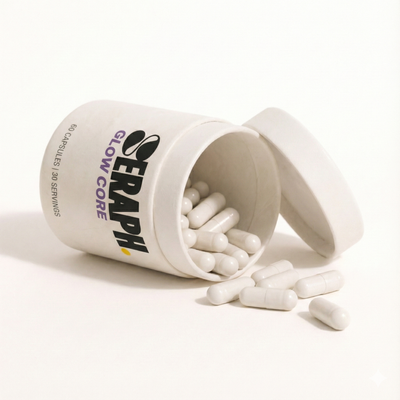 SERAPH GLOW CORE | Skin, Gut & Glow Complex